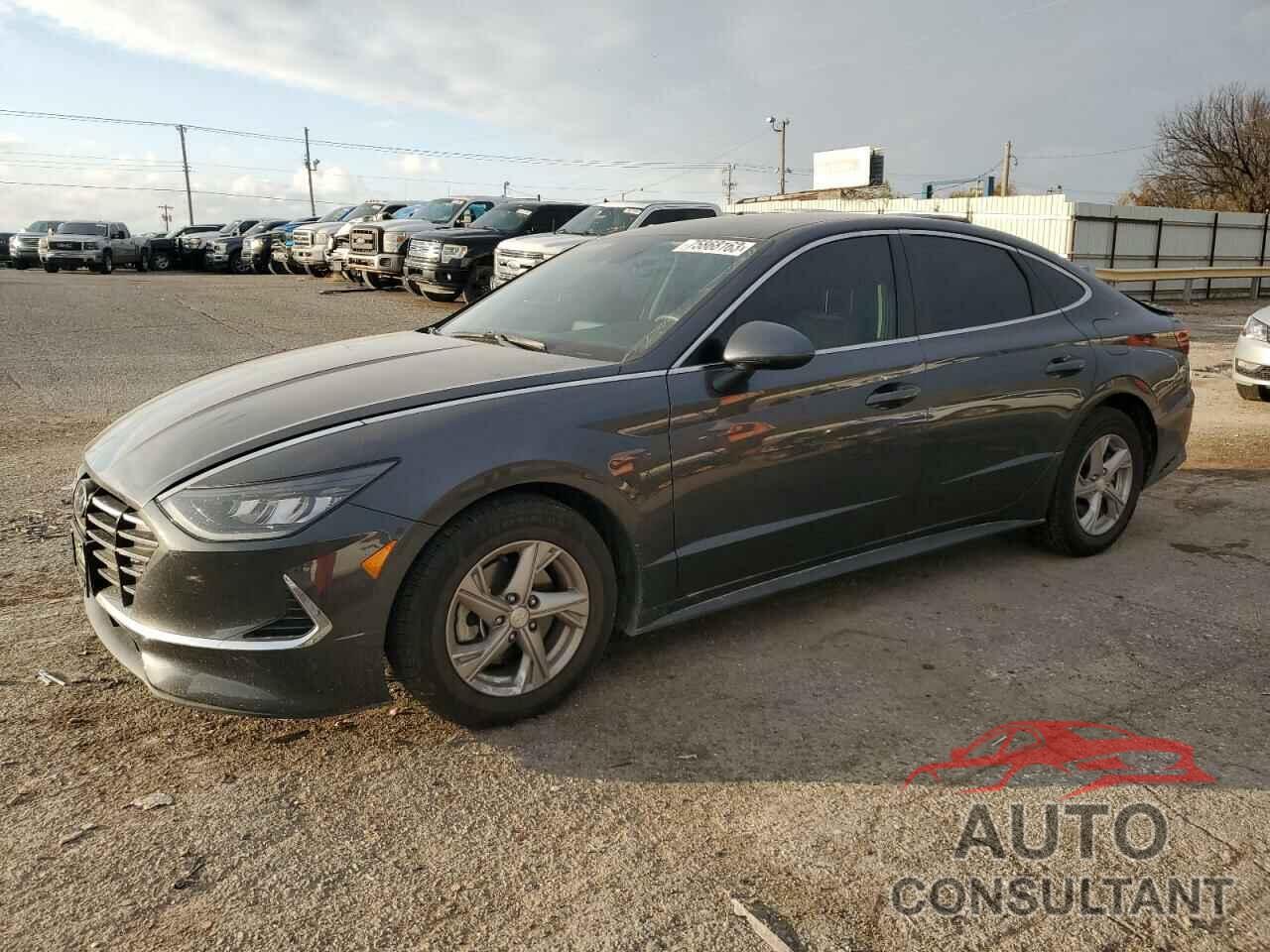 HYUNDAI SONATA 2021 - 5NPEG4JA4MH128752
