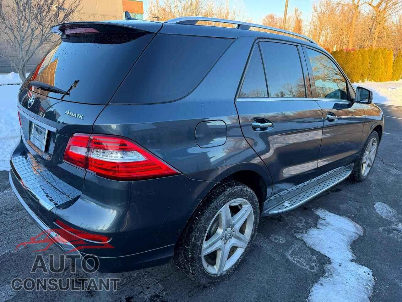MERCEDES-BENZ M-CLASS 2014 - 4JGDA7DB2EA435649