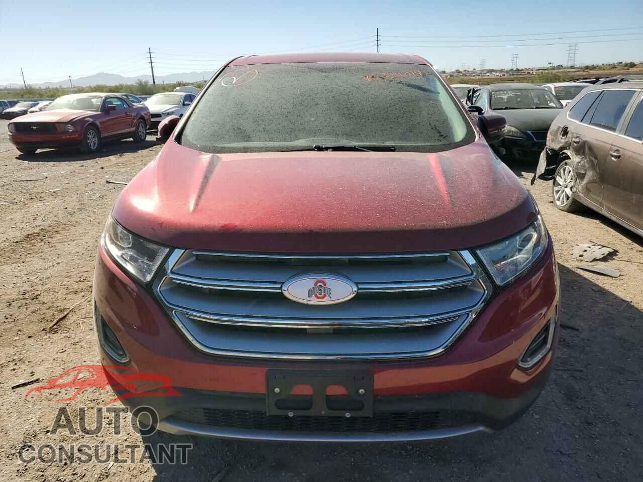 FORD EDGE 2017 - 2FMPK3J95HBB69024