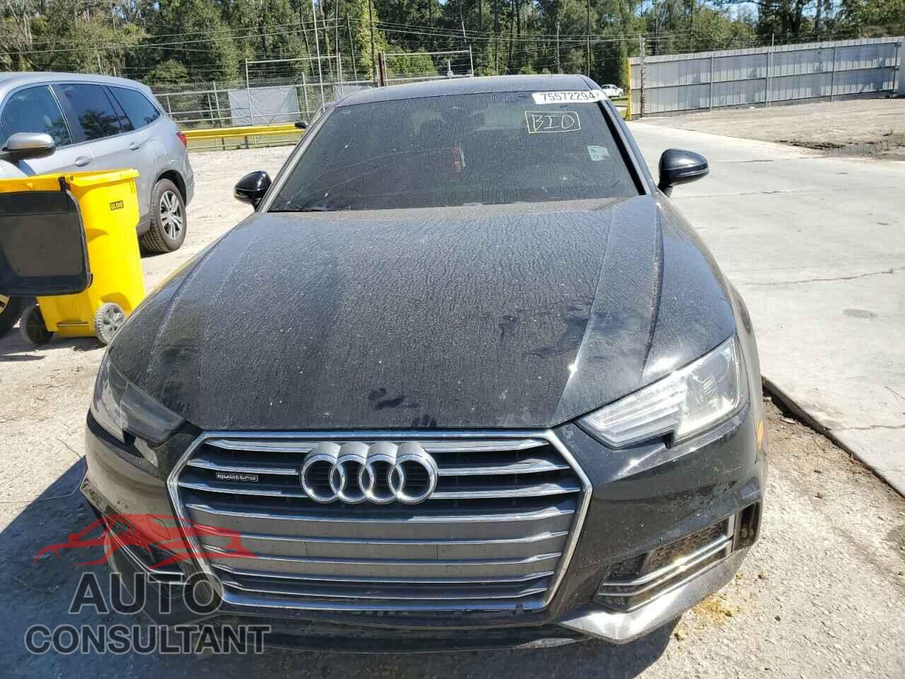 AUDI A4 2017 - WAUDNAF47HN053275