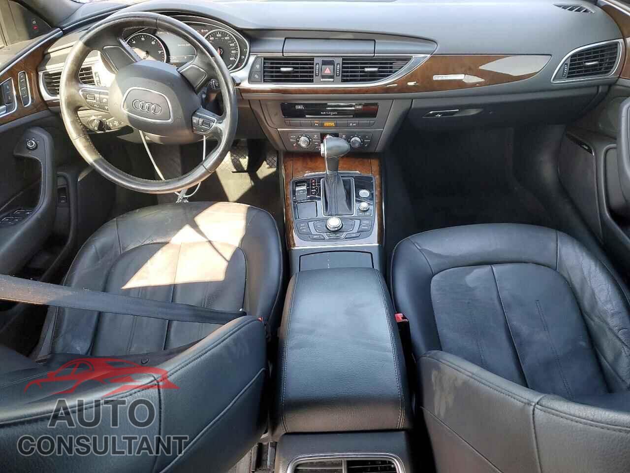 AUDI A6 2013 - WAUGFAFC4DN006135