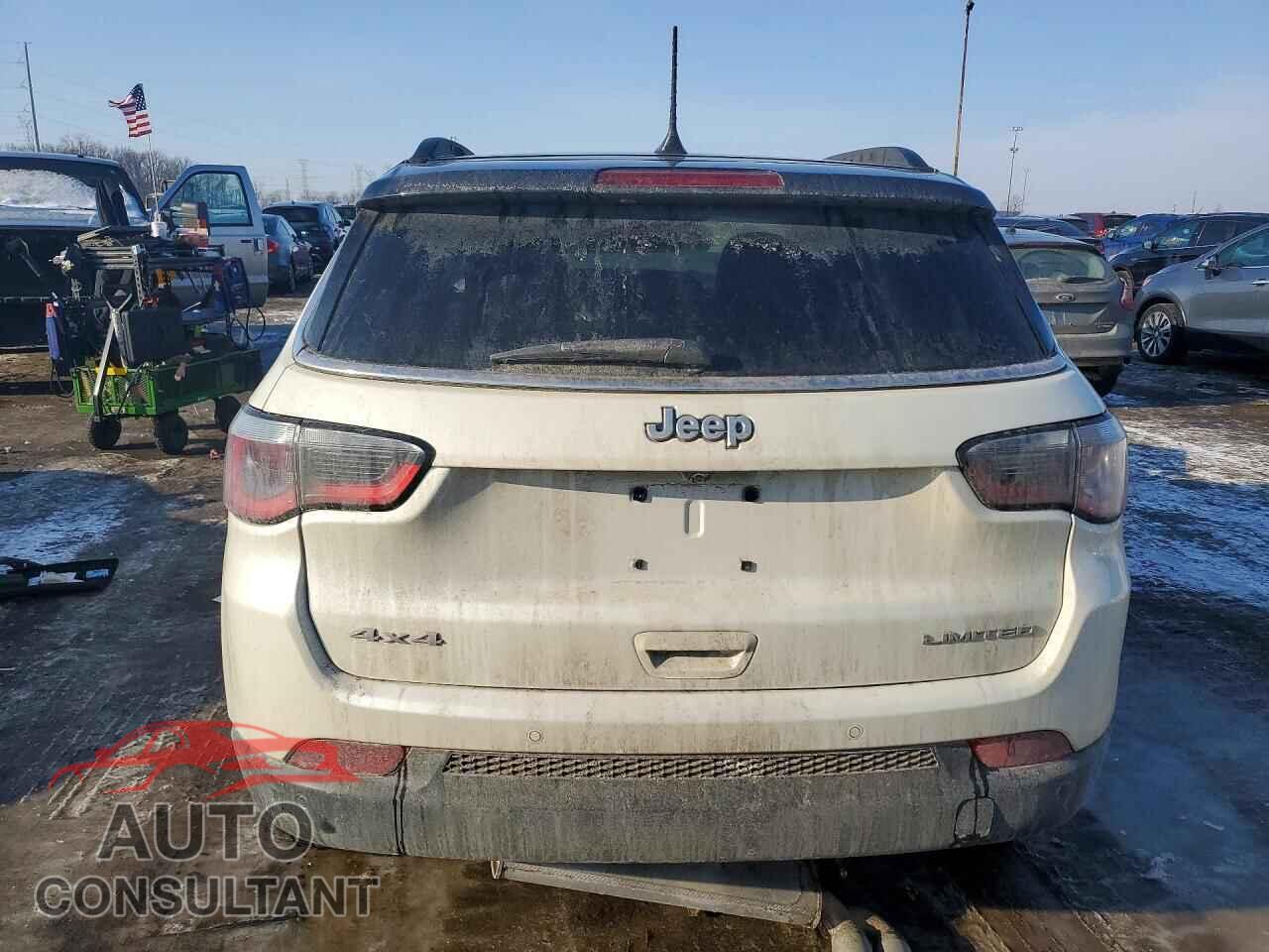 JEEP COMPASS 2017 - 3C4NJDCB6HT664597