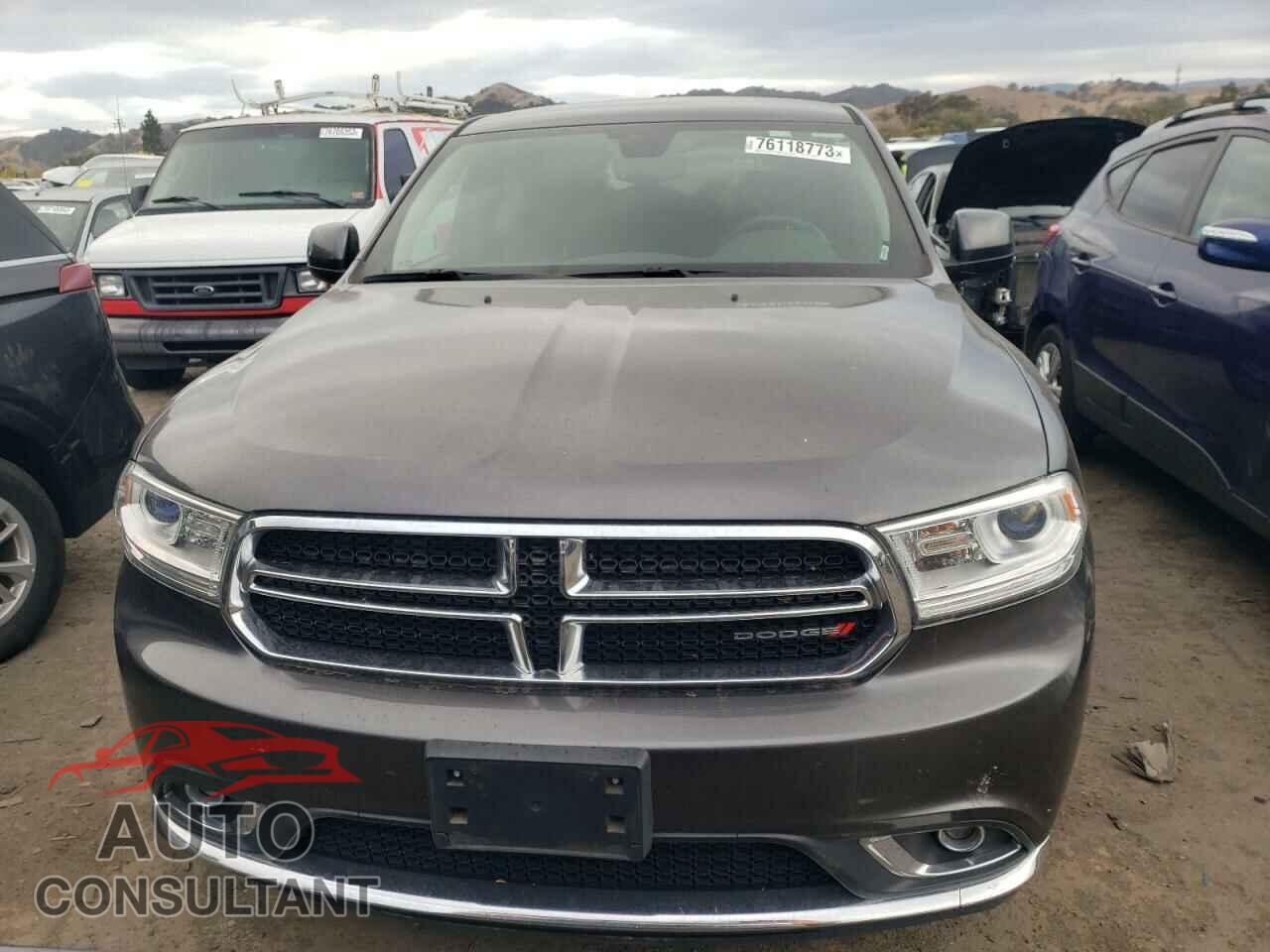 DODGE DURANGO 2018 - 1C4RDHAG0JC494706