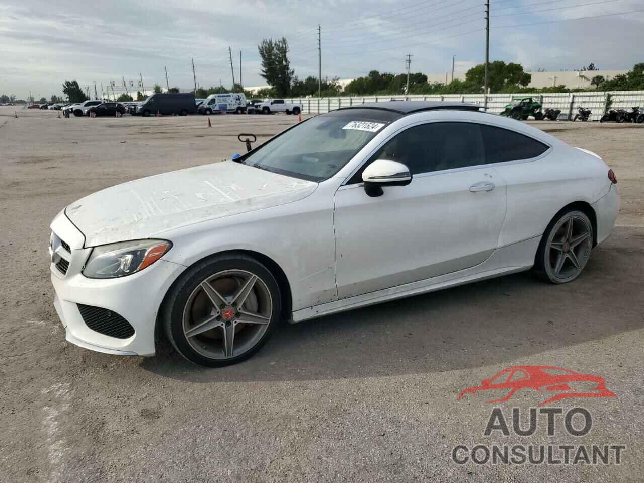 MERCEDES-BENZ C-CLASS 2017 - WDDWJ4JB8HF420912