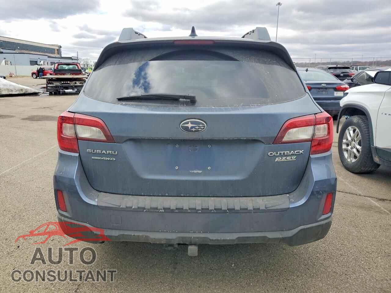 SUBARU OUTBACK 2016 - 4S4BSANC6G3279065