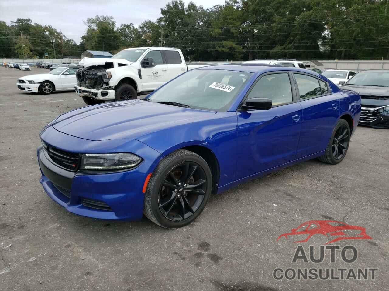 DODGE CHARGER 2018 - 2C3CDXBGXJH284307