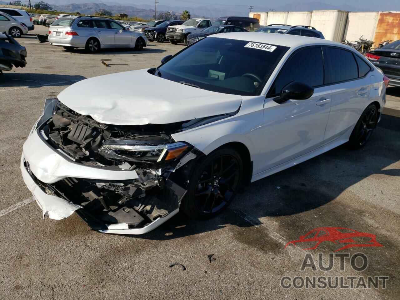 HONDA CIVIC 2022 - 2HGFE2F52NH600498
