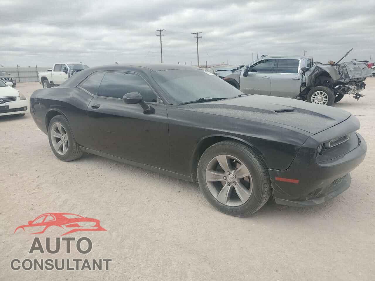 DODGE CHALLENGER 2015 - 2C3CDZAG6FH712149