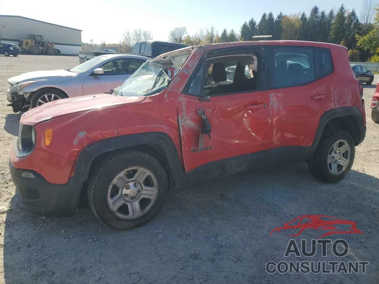 JEEP RENEGADE 2018 - ZACCJBAB8JPJ45043