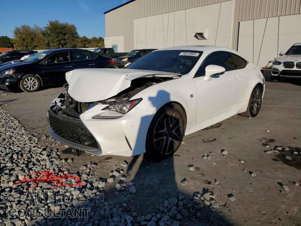 LEXUS RC 2017 - JTHHA5BCXH5006082
