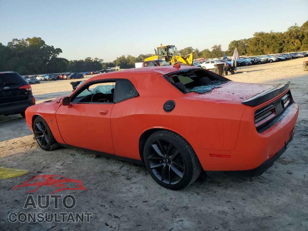 DODGE CHALLENGER 2019 - 2C3CDZFJ8KH594023