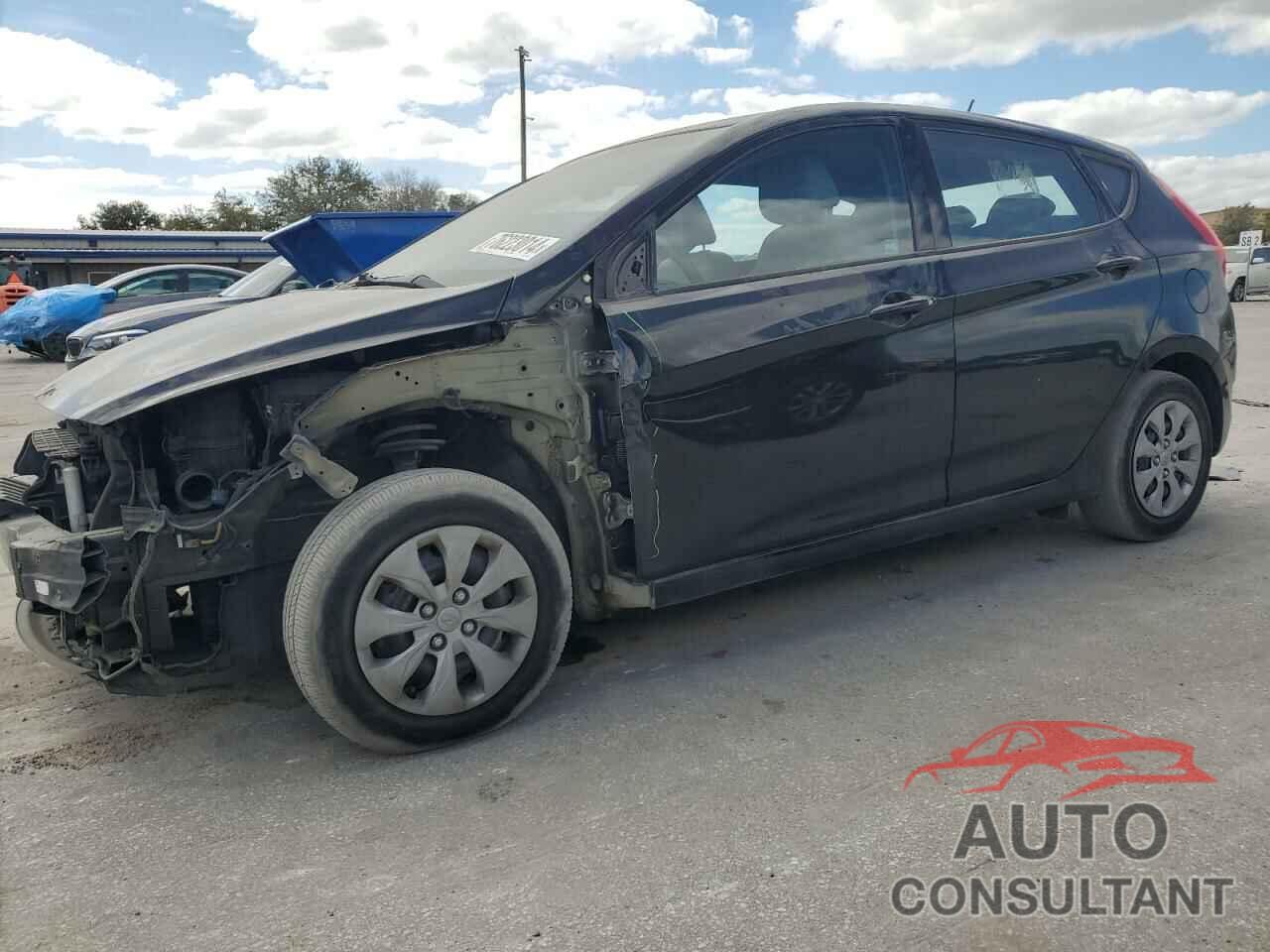 HYUNDAI ACCENT 2016 - KMHCT5AE6GU285216