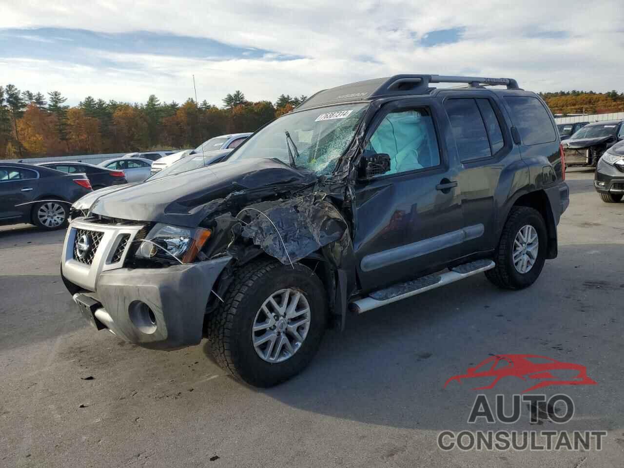 NISSAN XTERRA 2015 - 5N1AN0NW8FN663312