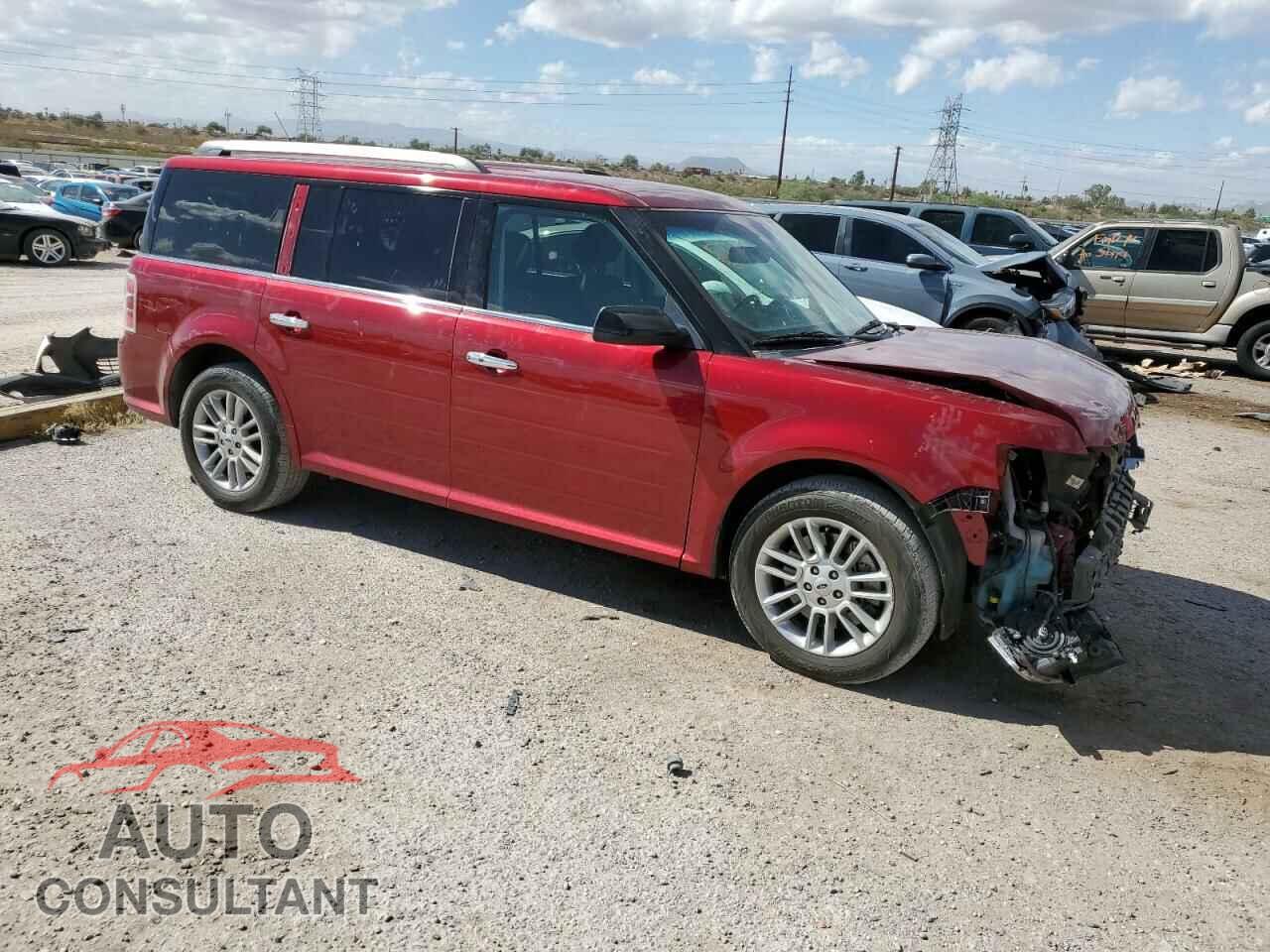 FORD FLEX 2018 - 2FMGK5C81JBA15075