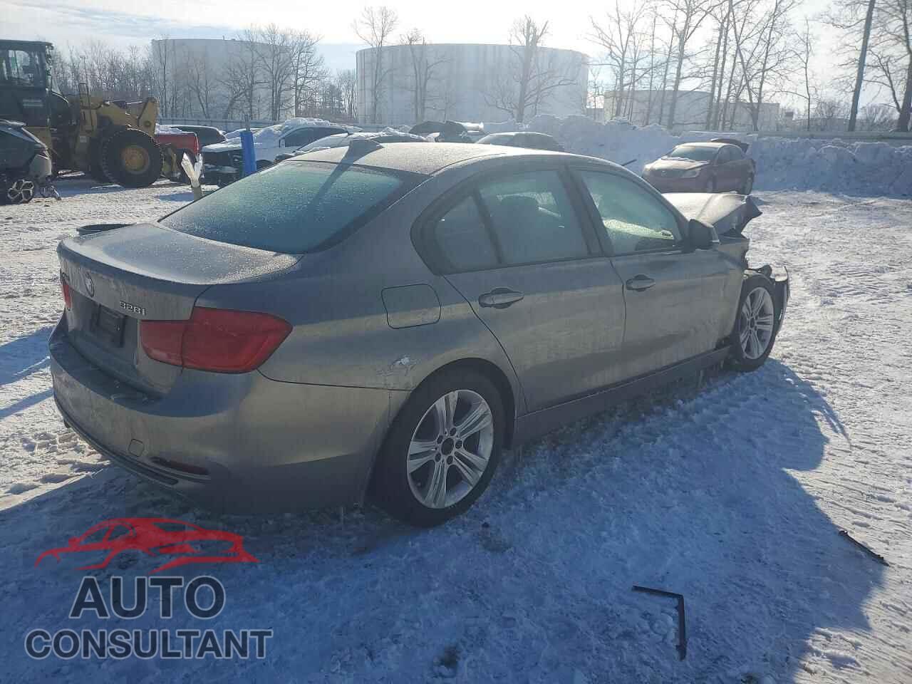 BMW 3 SERIES 2016 - WBA8E3G57GNT80567