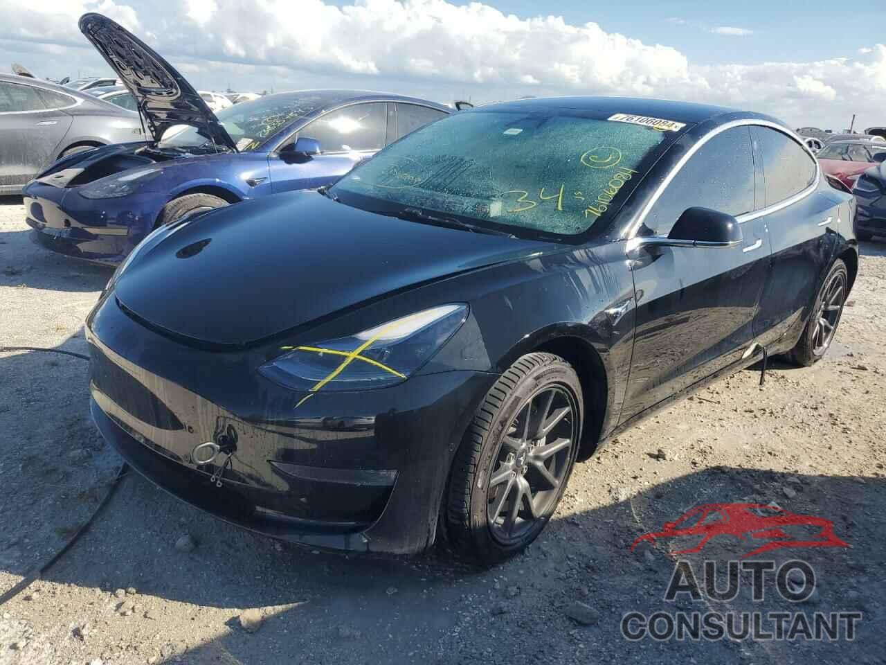 TESLA MODEL 3 2019 - 5YJ3E1EB4KF384304