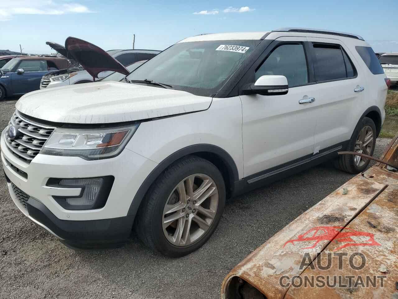 FORD EXPLORER 2016 - 1FM5K7FH0GGC38997