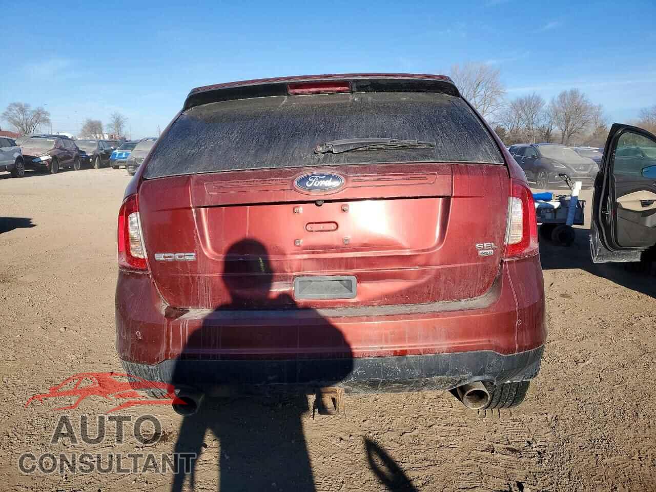 FORD EDGE 2014 - 2FMDK4JC5EBA03635