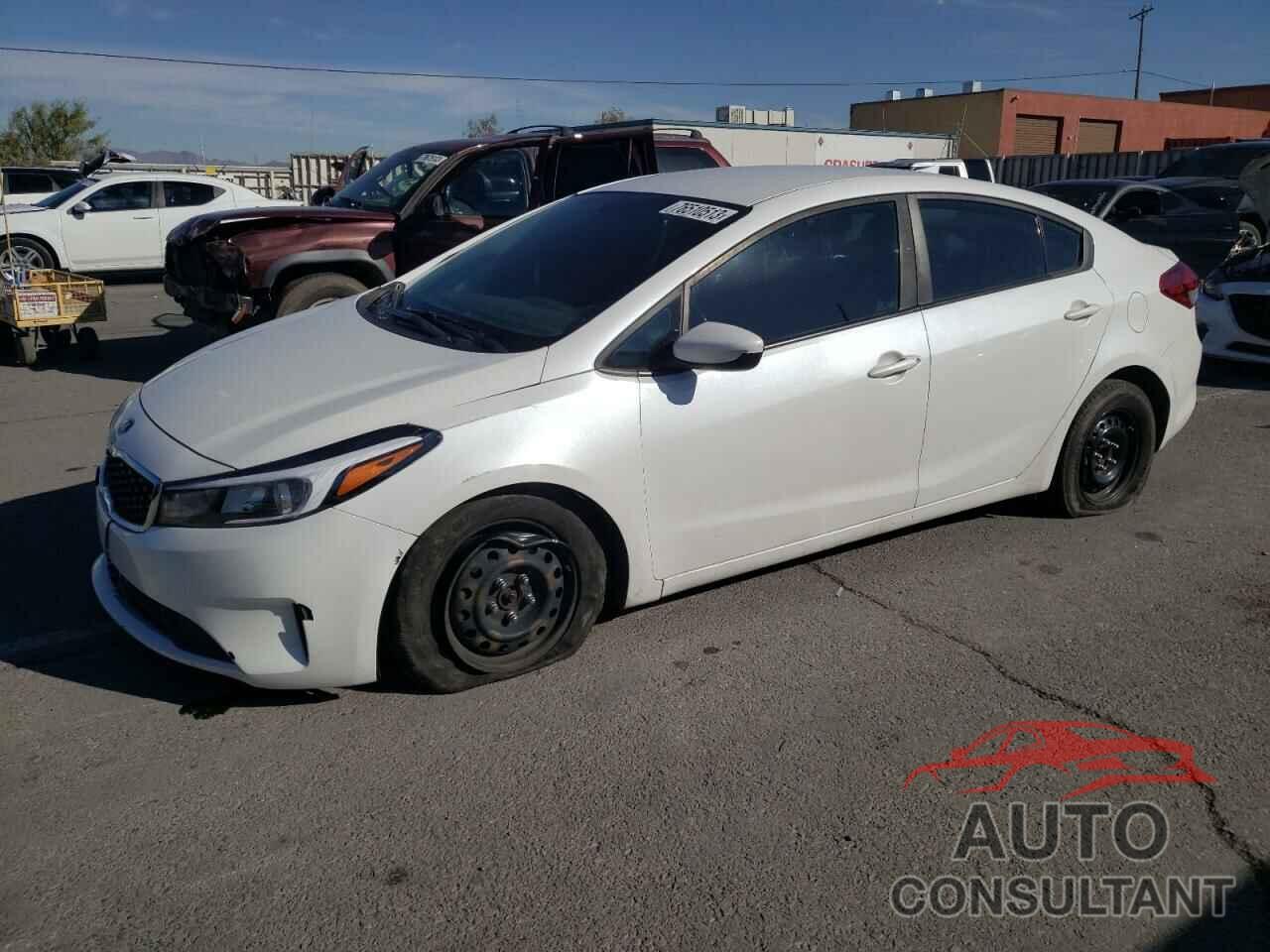 KIA FORTE 2018 - 3KPFL4A76JE196894