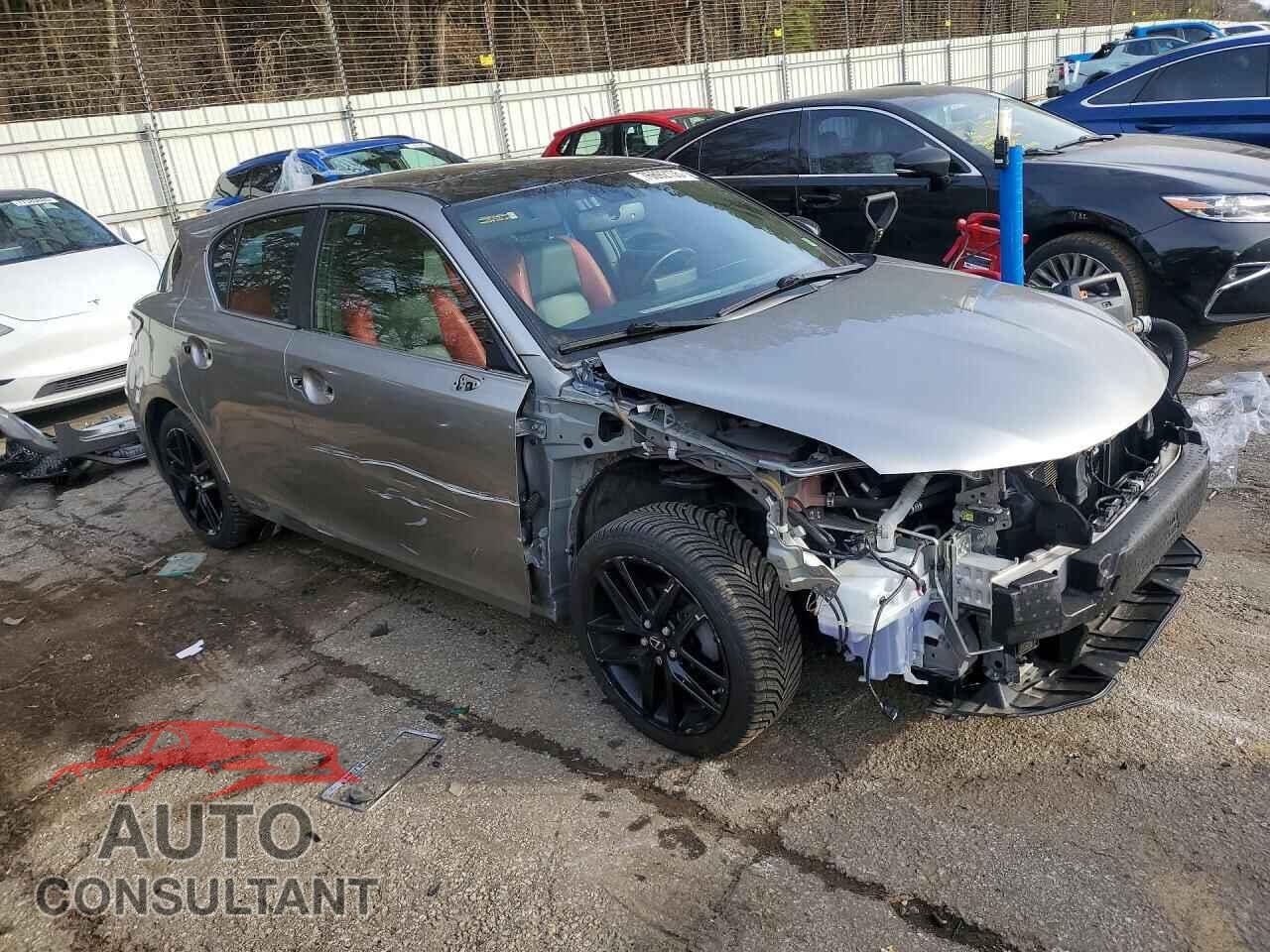 LEXUS CT 200 2016 - JTHKD5BH2G2264220