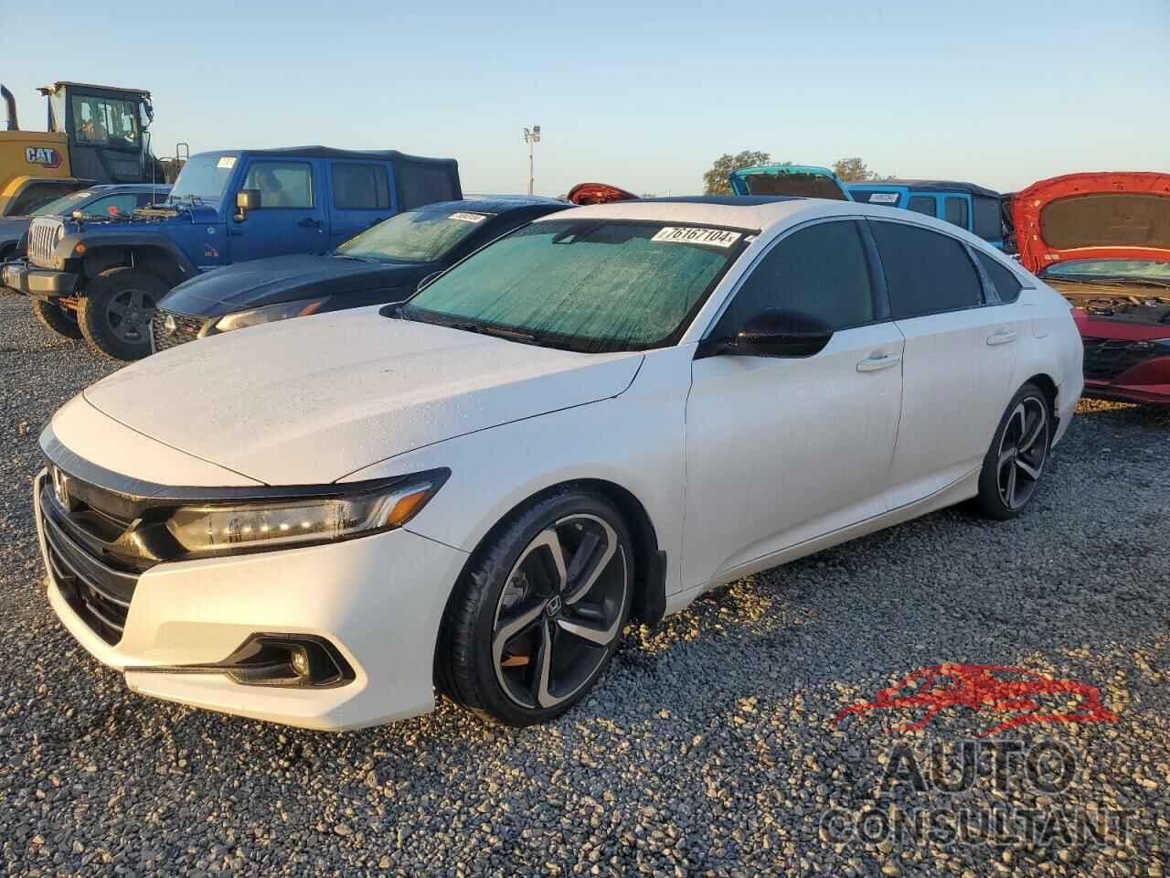 HONDA ACCORD 2022 - 1HGCV2F33NA003246