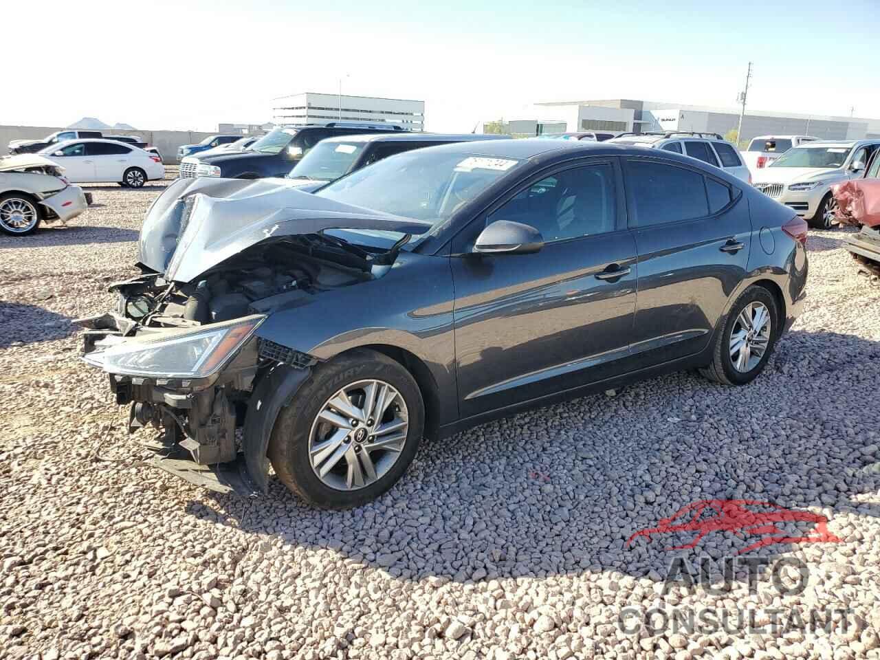 HYUNDAI ELANTRA 2020 - 5NPD84LF3LH606319