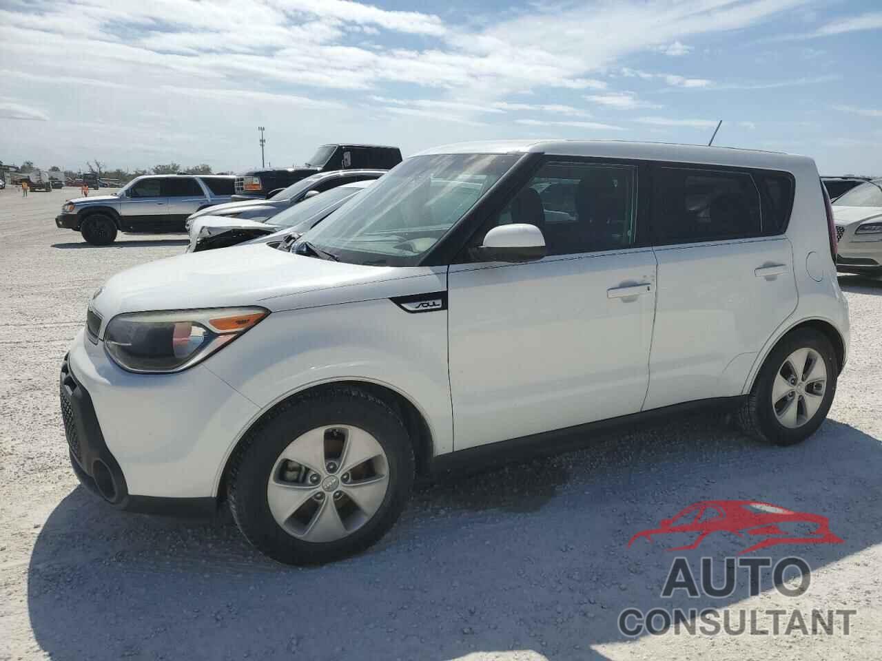 KIA SOUL 2016 - KNDJN2A23G7257723