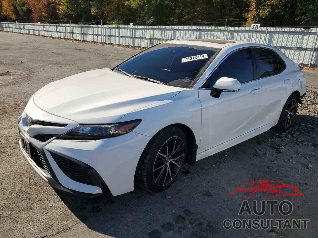 TOYOTA CAMRY 2021 - 4T1S11AKXMU590648