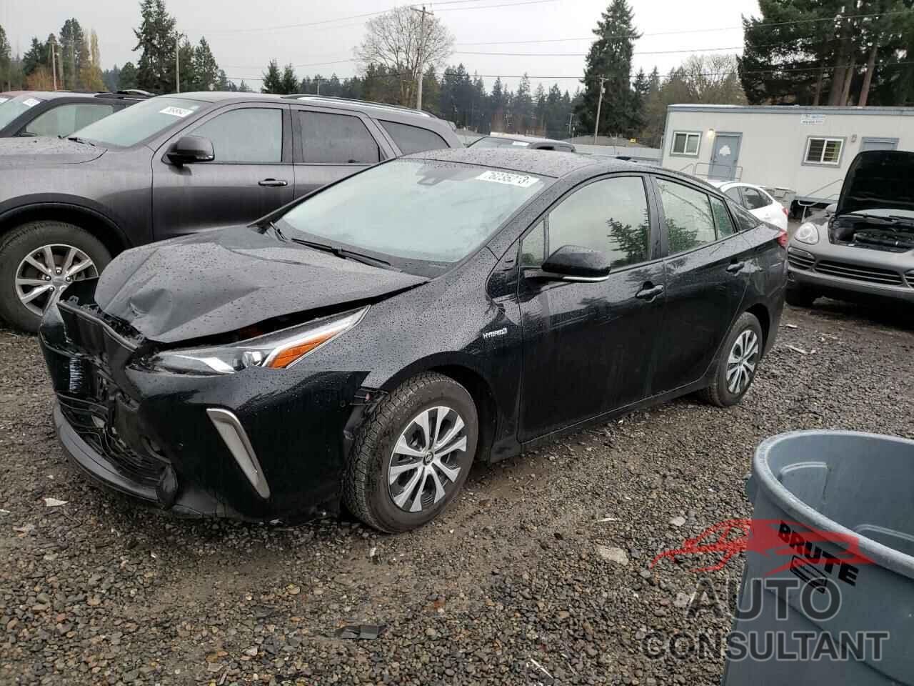 TOYOTA PRIUS 2019 - JTDL9RFU8K3012285