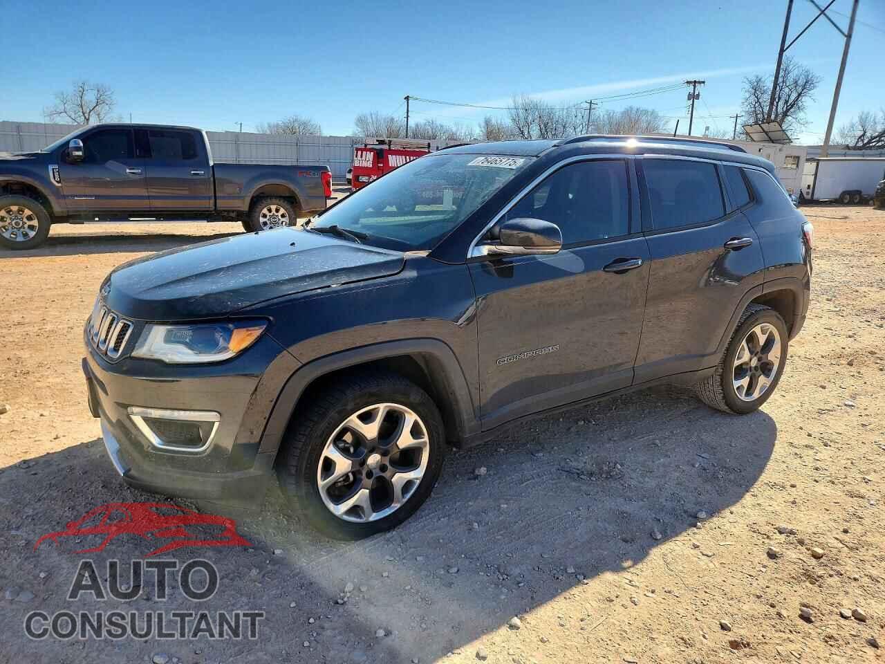 JEEP COMPASS 2017 - 3C4NJDCB6HT671100