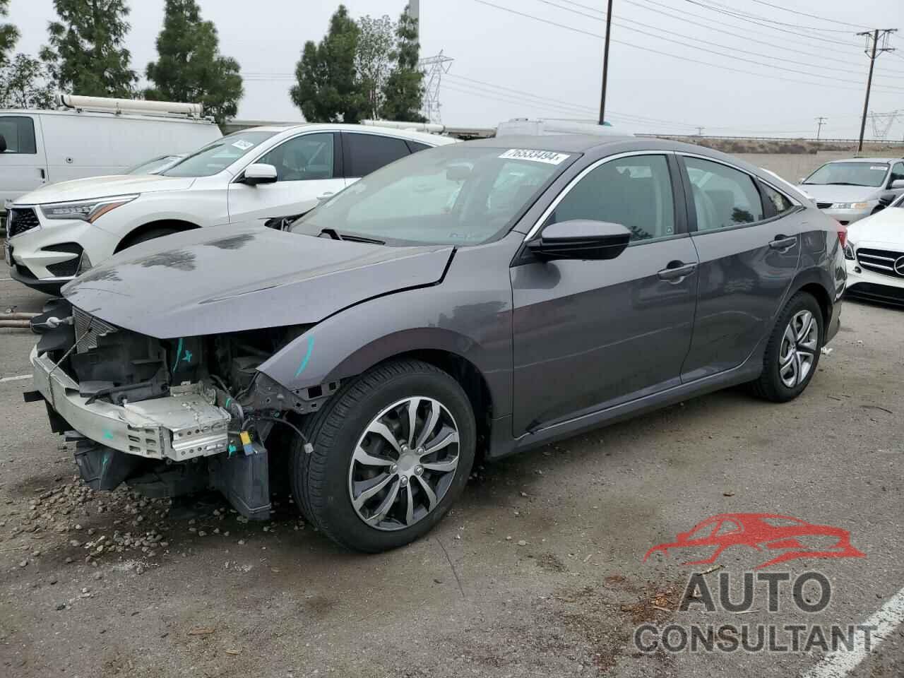 HONDA CIVIC 2016 - 19XFC2F57GE222648