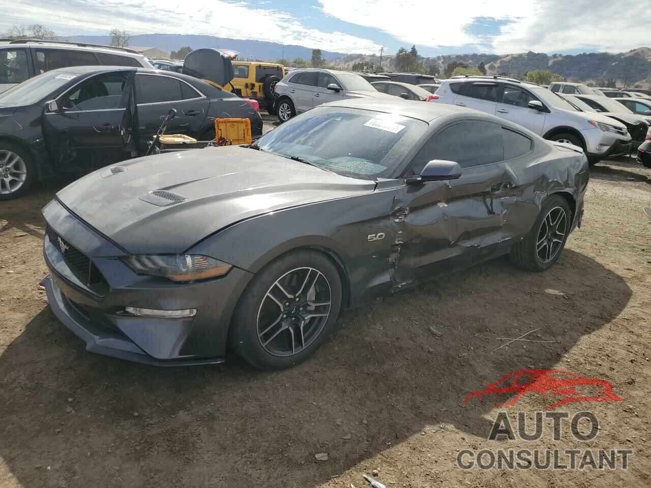 FORD MUSTANG 2019 - 1FA6P8CF6K5148461