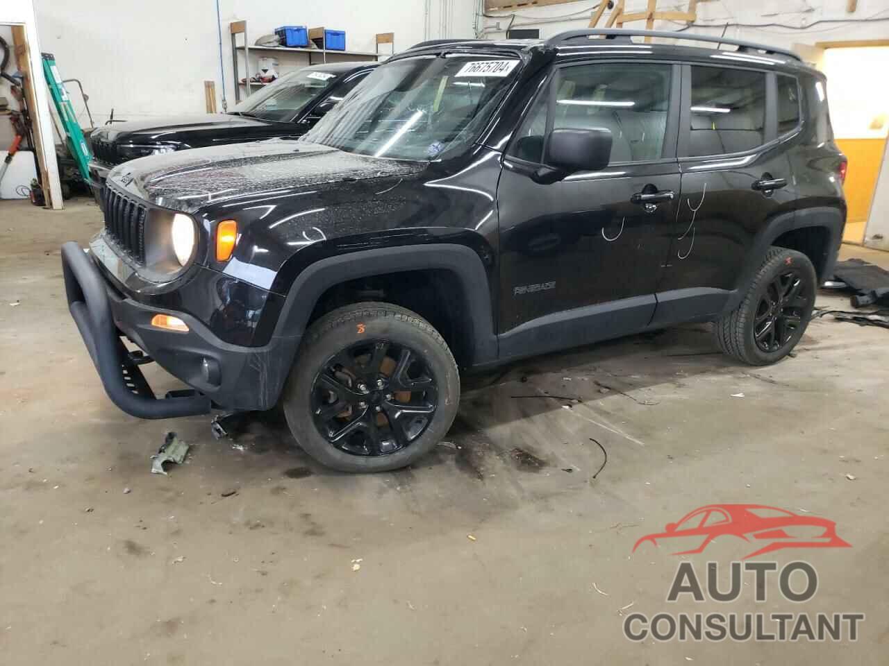 JEEP RENEGADE 2020 - ZACNJBAB7LPL43205