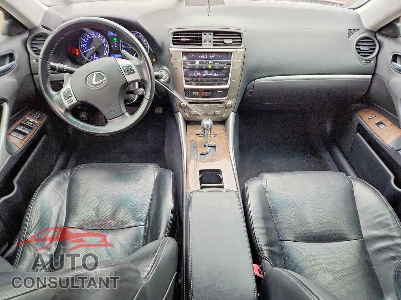 LEXUS IS 250 2012 - JTHBF5C2XC5182281