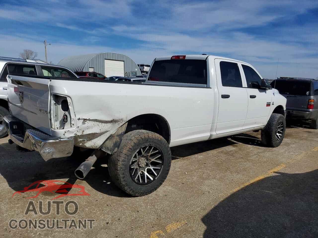 DODGE RAM 2500 2012 - 3C6UD5HL5CG170248