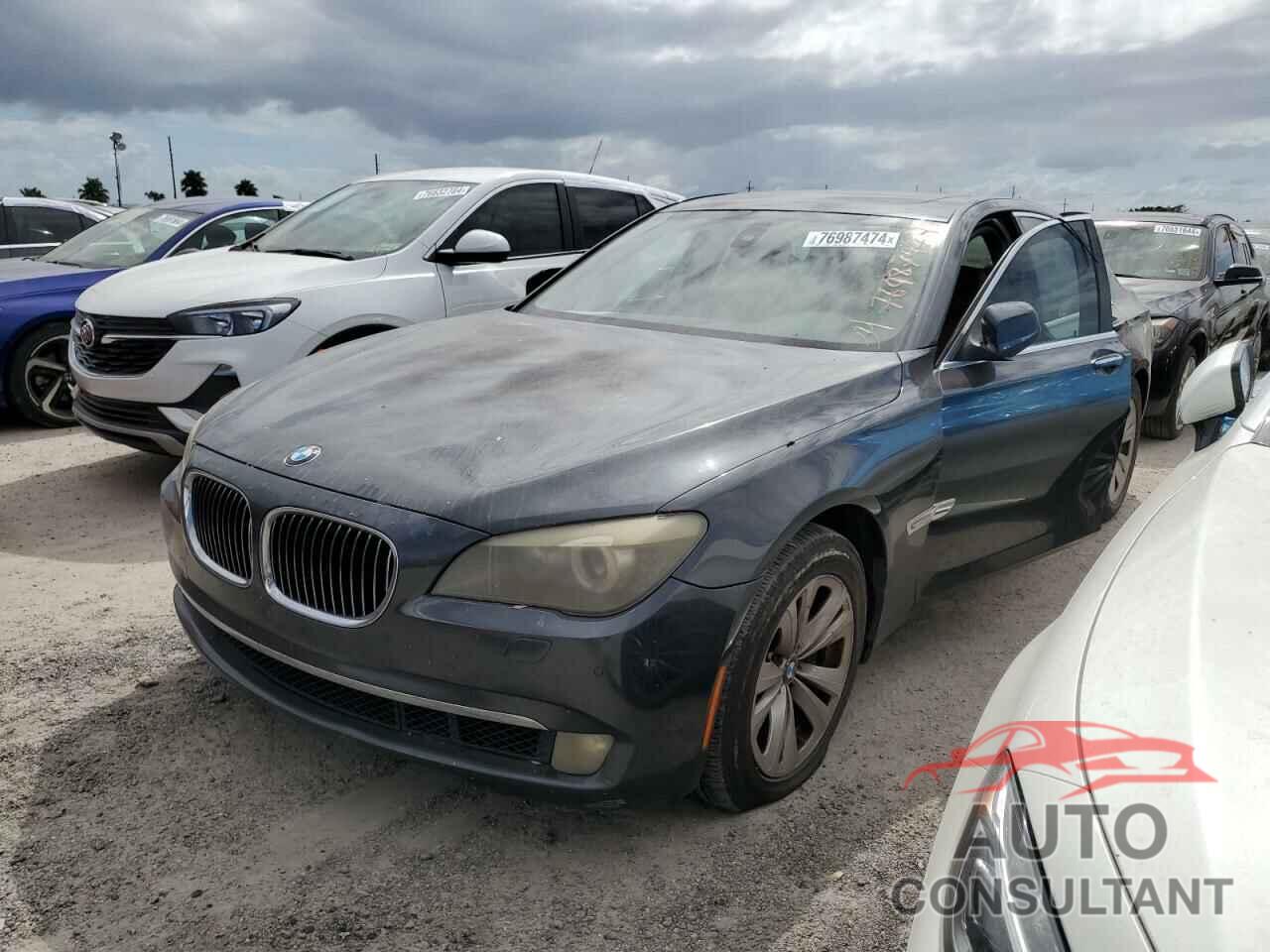 BMW 7 SERIES 2011 - WBAKA4C51BC612517