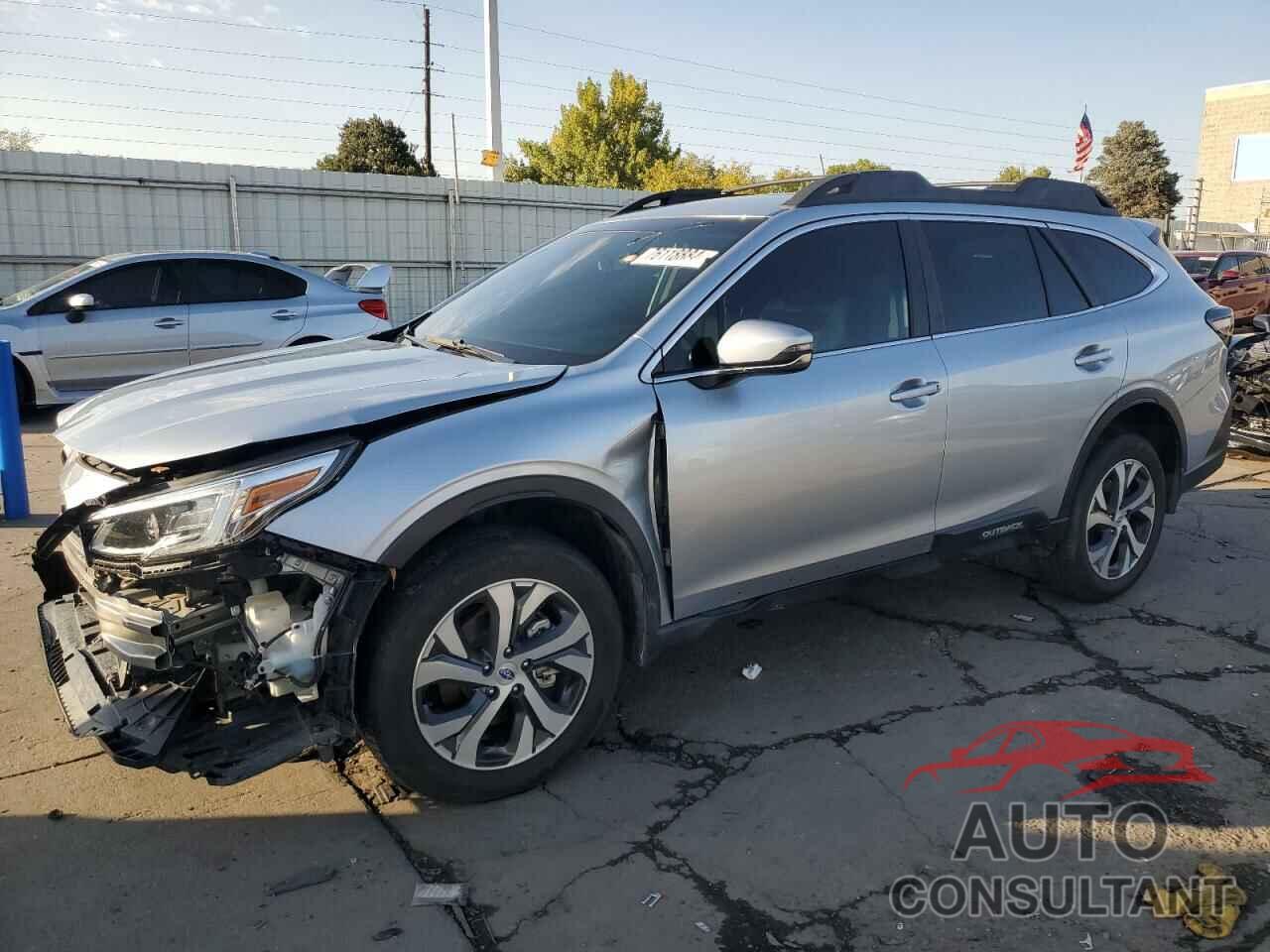 SUBARU OUTBACK 2020 - 4S4BTALCXL3186138