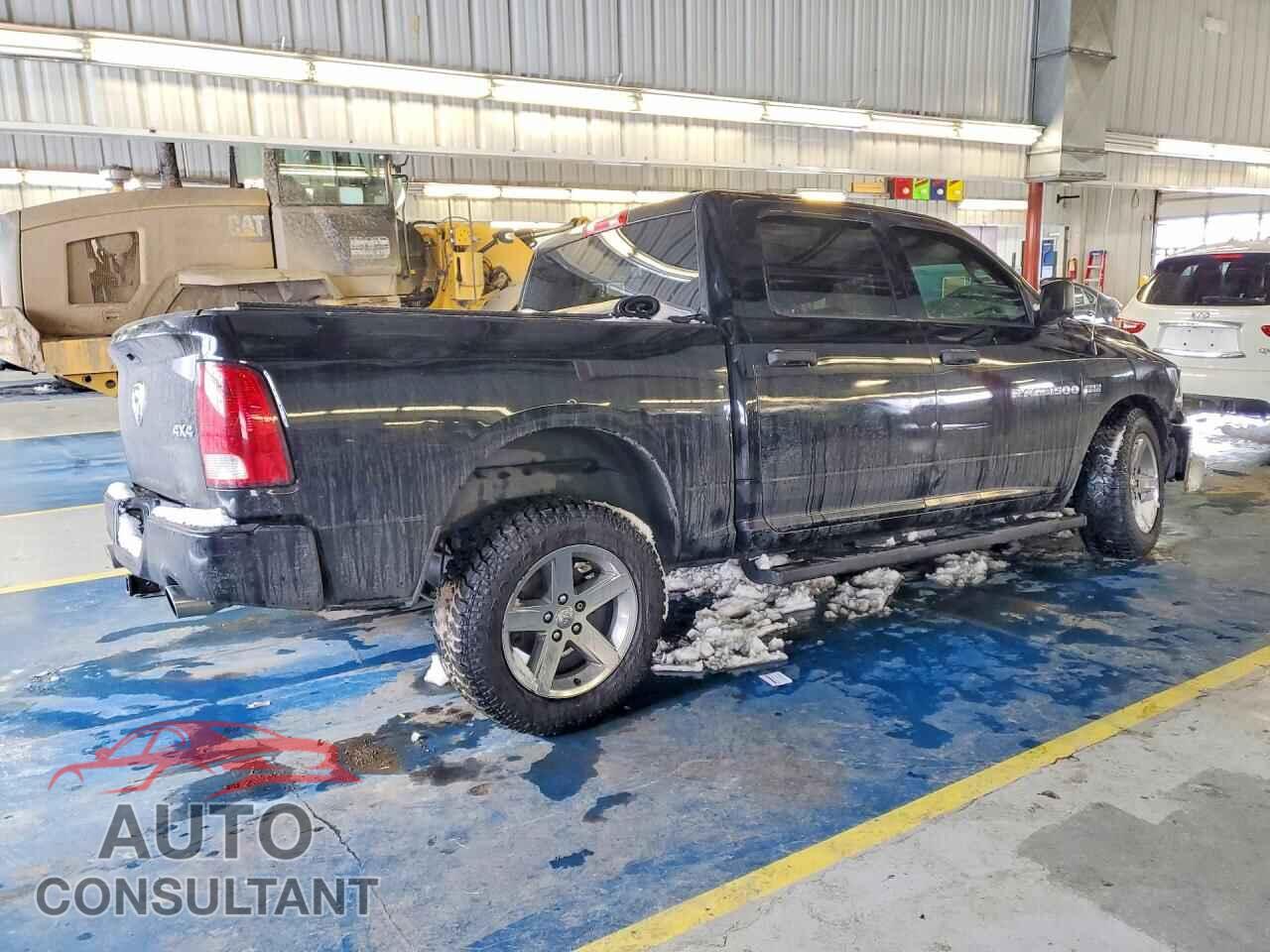 DODGE RAM 1500 2012 - 1C6RD7KT7CS234230