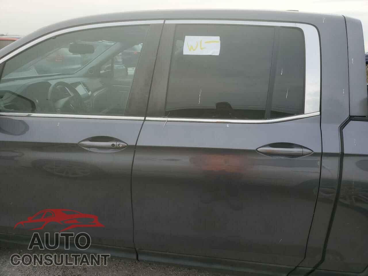 HONDA RIDGELINE 2017 - 5FPYK3F62HB003965