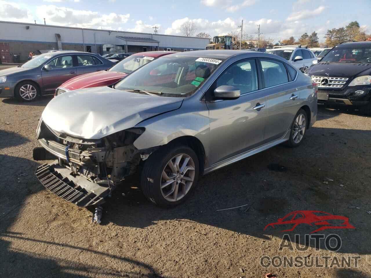 NISSAN SENTRA 2013 - 3N1AB7AP5DL722420