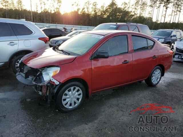 NISSAN VERSA 2014 - 3N1CN7AP2EL850275