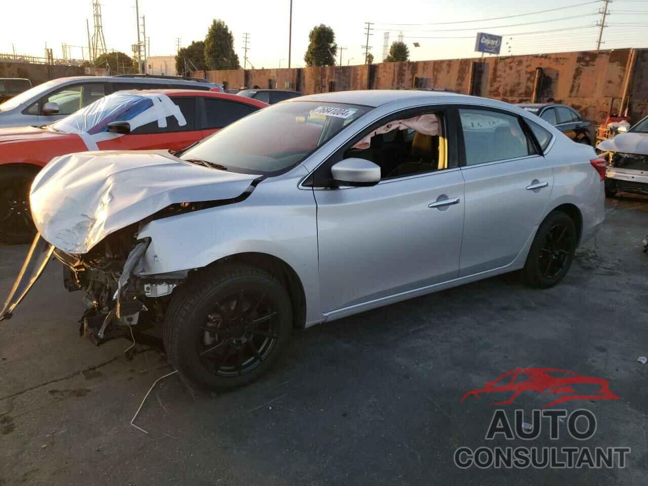 NISSAN SENTRA 2016 - 3N1AB7AP9GY291278