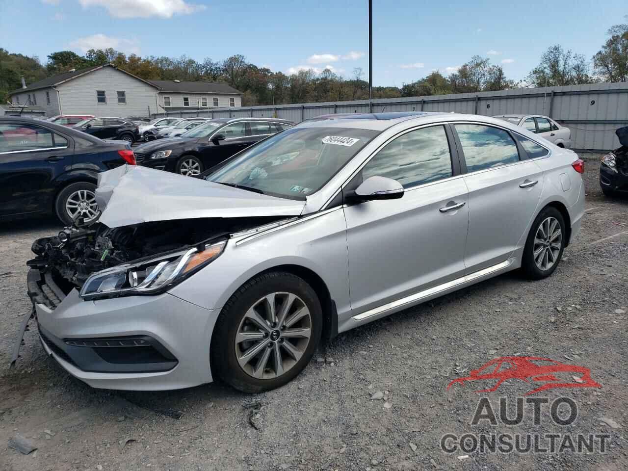 HYUNDAI SONATA 2017 - 5NPE34AF6HH529250