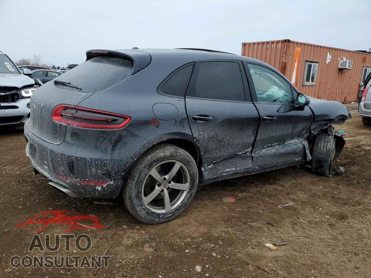 PORSCHE MACAN 2018 - WP1AA2A50JLB03375