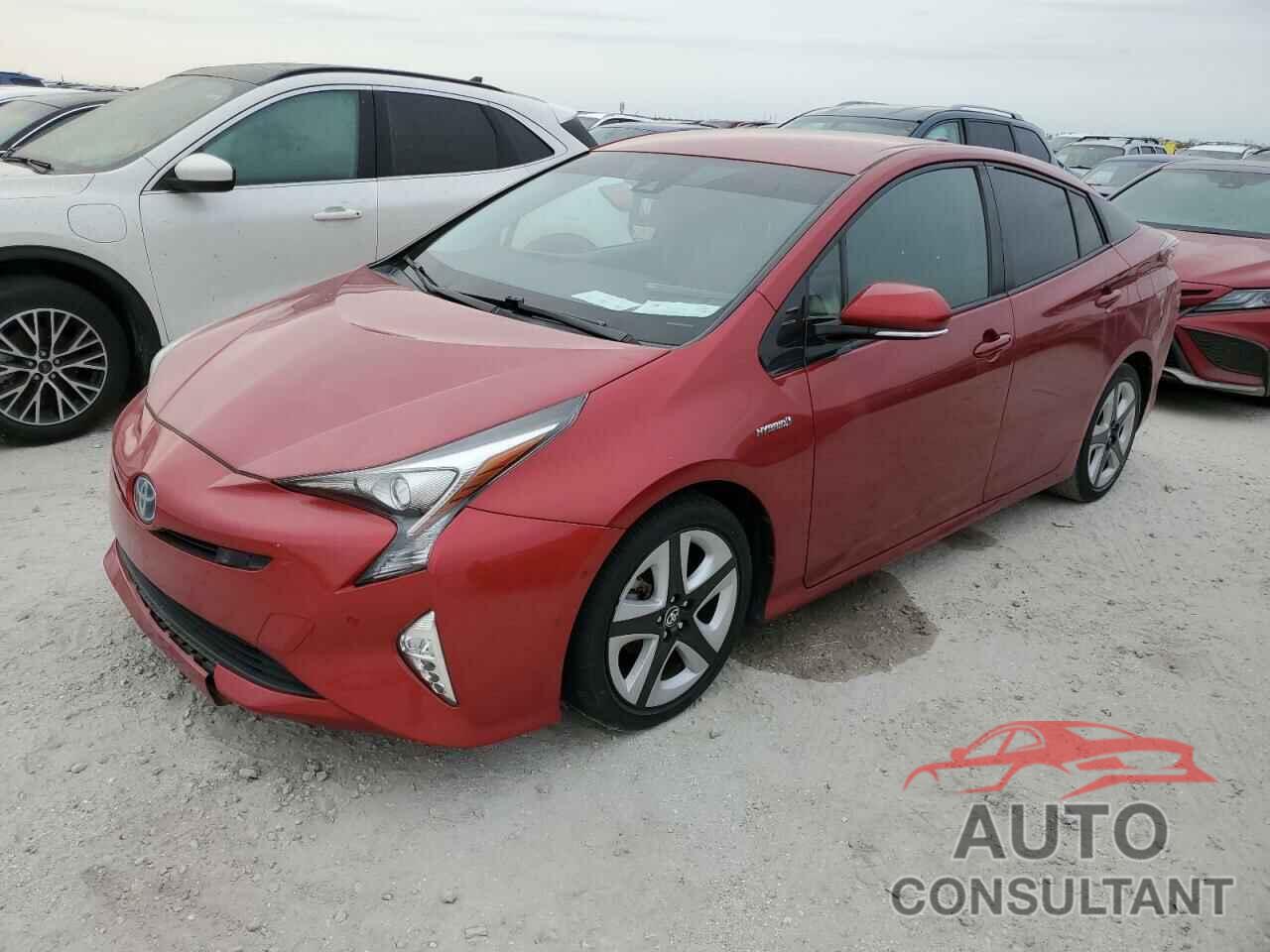 TOYOTA PRIUS 2017 - JTDKARFU2H3537399