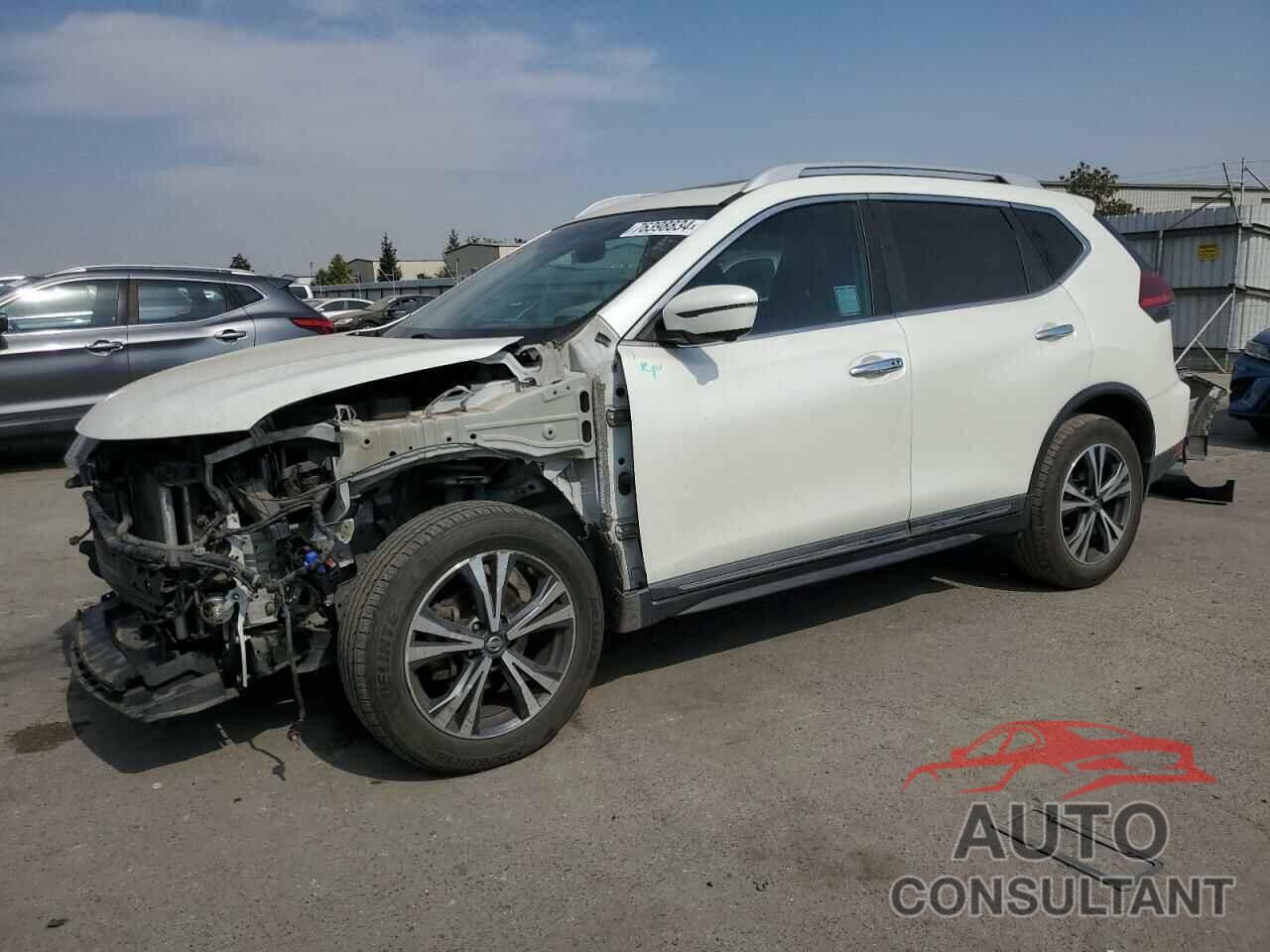 NISSAN ROGUE 2017 - 5N1AT2MV4HC732232