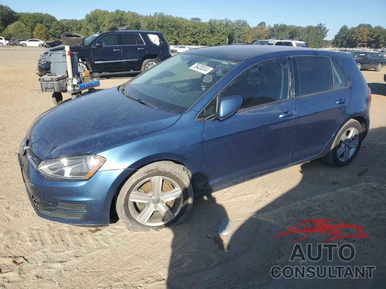 VOLKSWAGEN GOLF 2017 - 3VW117AU9HM030230