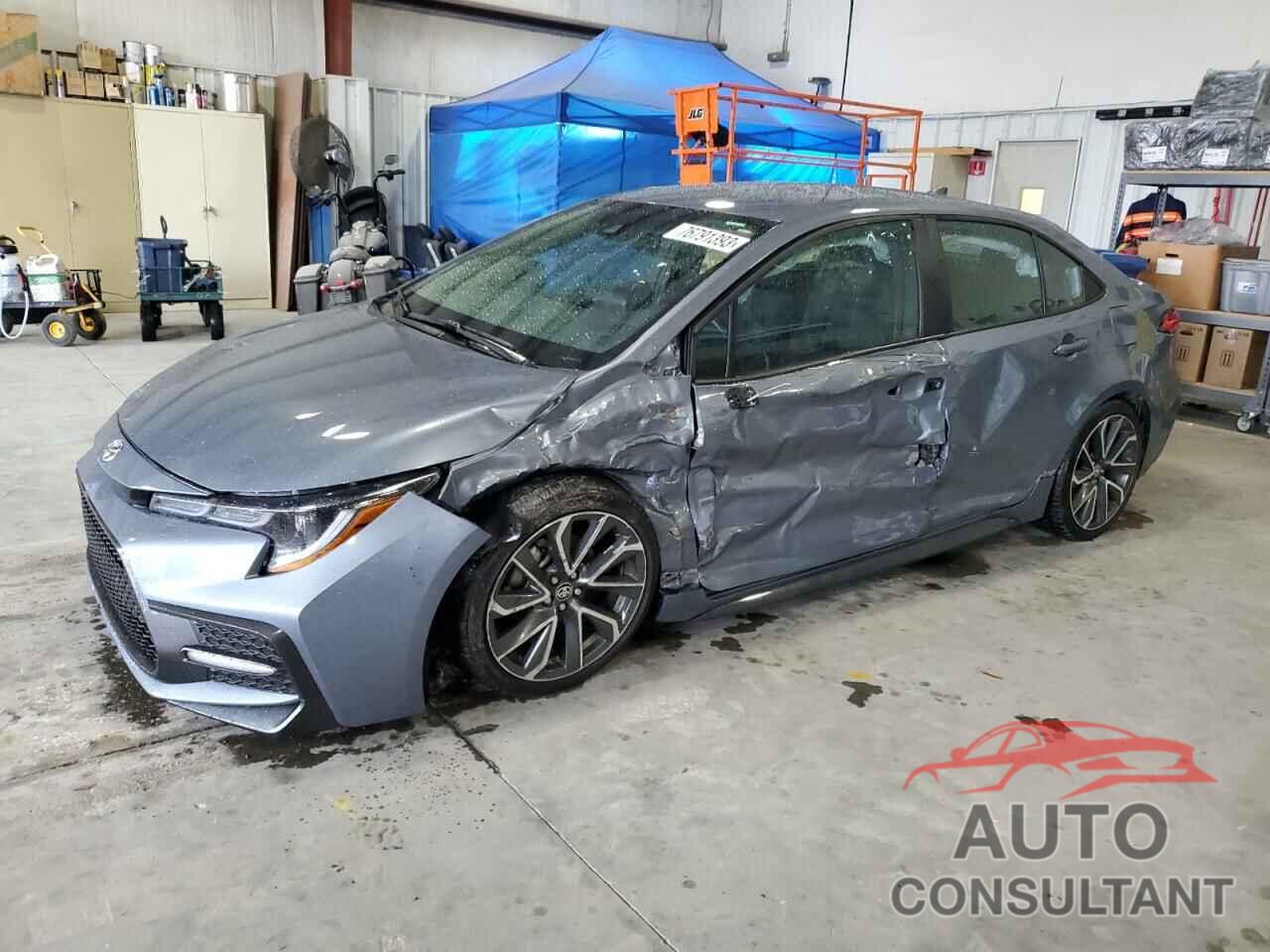 TOYOTA COROLLA 2022 - 5YFS4MCE3NP122358