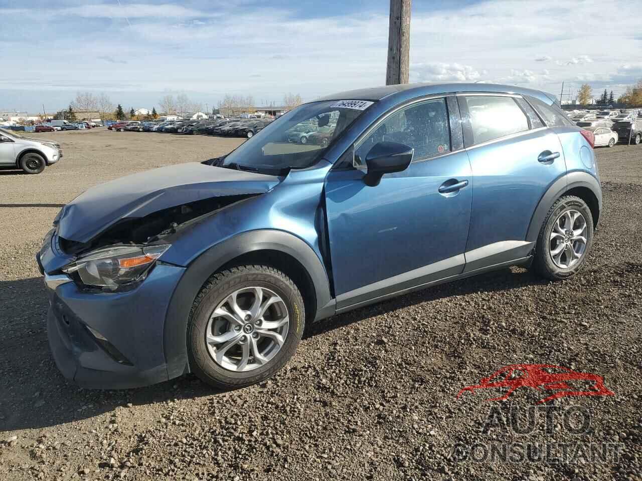MAZDA CX-3 2019 - JM1DKFC75K0453461