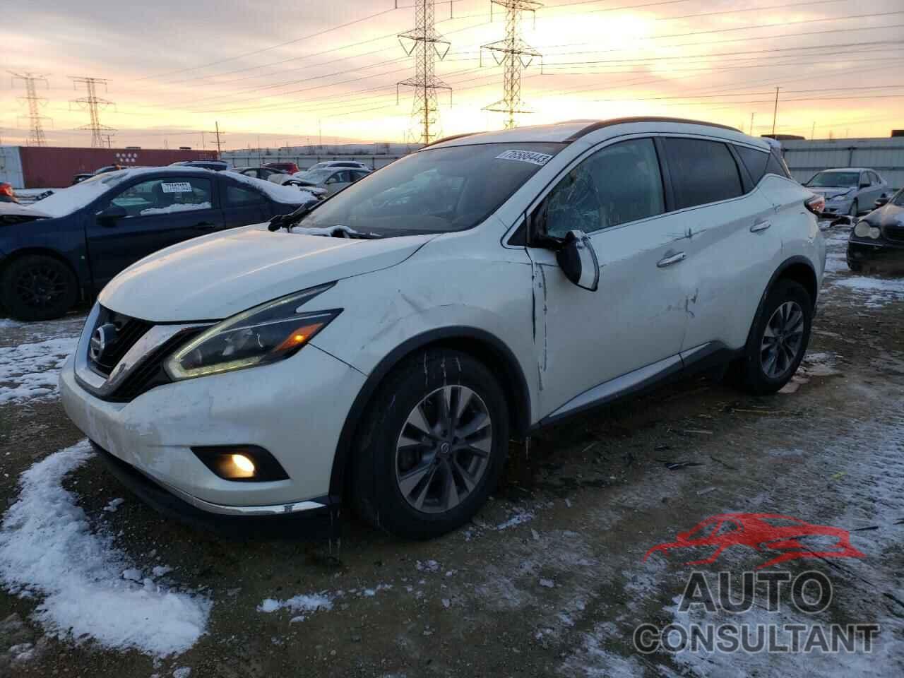 NISSAN MURANO 2018 - 5N1AZ2MH9JN126430